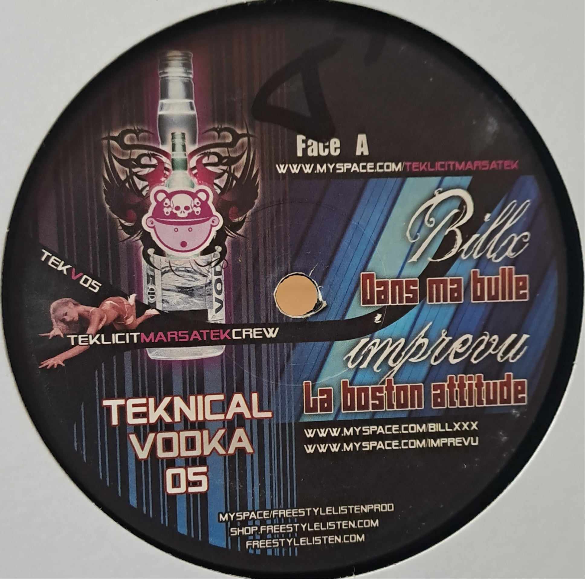Teknical Vodka 05 - vinyle tribecore